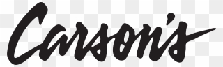 Carson"s Coupon Codes - Carsons Logo Clipart