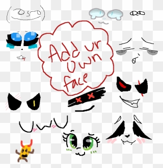 Uwu Face Clipart