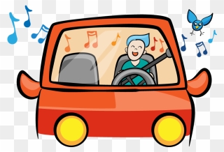 Yay Router - People Singing In Car Clip Art - Png Download