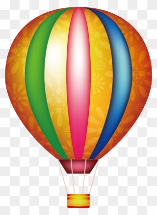 Hot Air Ballooning - Hot Air Balloon Png Clipart