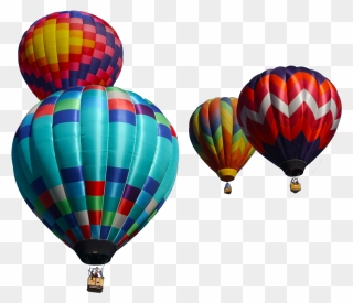 Hot Air Balloons Png Clipart