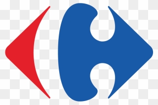 Carrefour - Carrefour Logo Clipart