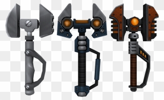 Ratchet & Clank Omniwrench Clipart