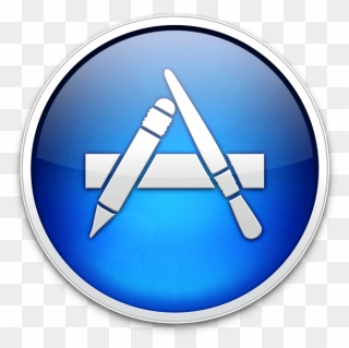 App Store で購入したアプリを身近な人と共有するには - Osx App Store Logo Clipart
