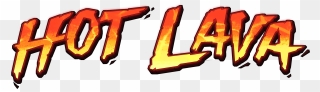 Transparent Lava Clip Art - Hot Lava Logo - Png Download