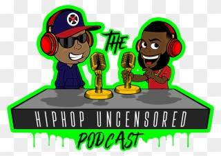 Hip Hop Uncensored Podcast Clipart