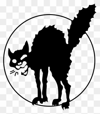 Anarchist Black Cat Clipart