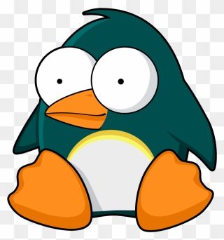Penguin Cartoon Png Clipart