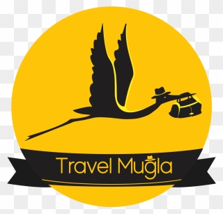 Travel Muğla - Book Flat Design Clipart