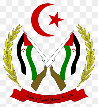 Western Sahara Coat Of Arms Clipart