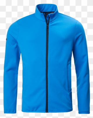 Synergy Fleece Jacket Blue Mens - Fleece Jacket Clipart