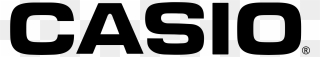 Casio 1121 Logo Png Transparent - Logo Casio In White Clipart