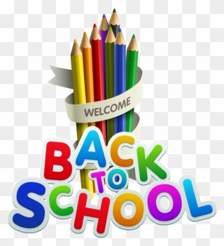 Welcome Back To School Png Clipart