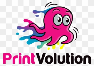 Site Logo - Print Volution Clipart
