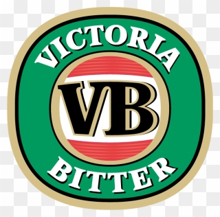 Victoria Bitter Logo Vector Clipart