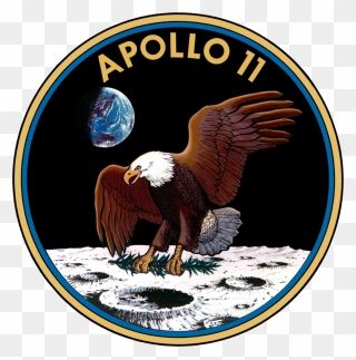 Apollo 11 Patch Clipart