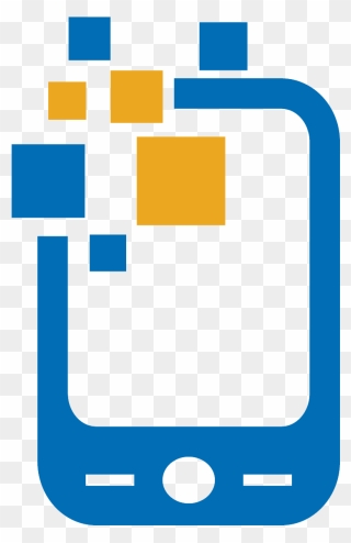 Mobile App Development Logo Clipart