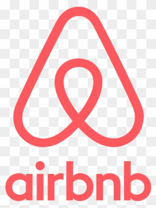 Transparent Airbnb Logo Png Clipart