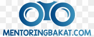 Logo Mentoring Bakat Biru - Circle Clipart