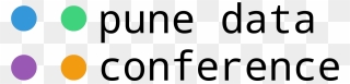Pune Data Conference - Monochrome Clipart