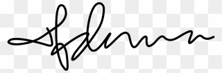 Madonna Signature Clipart