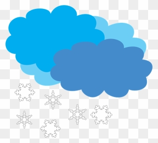 Neve - Cartoon Storm Cloud Png Clipart