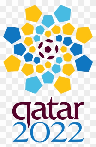 Qatar 2022 World Cup Logo Png Clipart