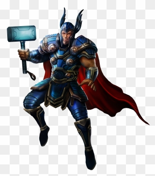 Nordic Gaming Asgard Thor 2 Clipart
