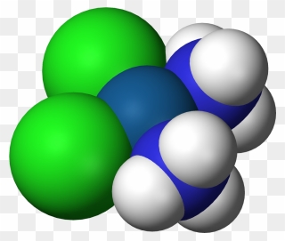 Cisplatino Molecula Clipart