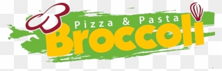 Broccoli Pizza And Pasta Clipart