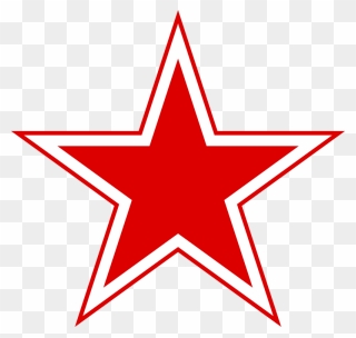Russian Air Force Red Star Clipart