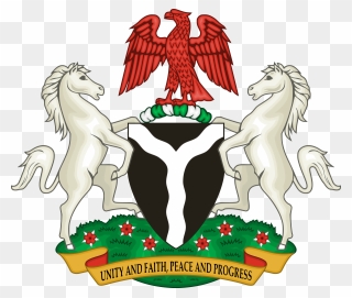 Transparent Nigeria Coat Of Arm Png Clipart