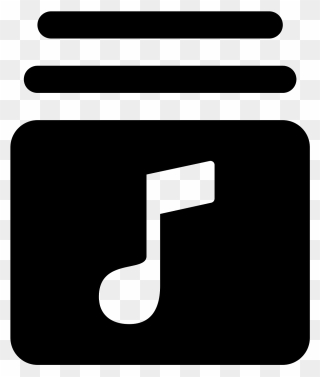 Biblioteca Icon Png - Music Library Icon Png Clipart