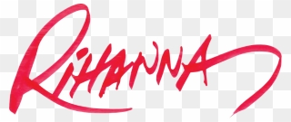 Rihanna Logo Png Clipart