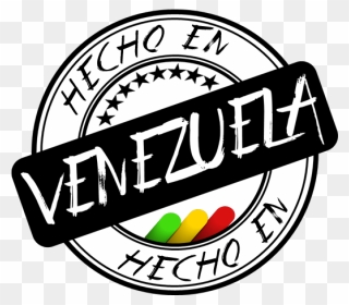 Logo De Hecho En Venezuela Clipart