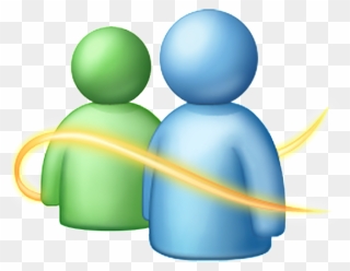 Windows Live Messenger Logo Clipart