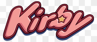 Kirby Logo Png Clipart