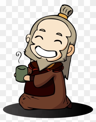 Iroh Drawing Avatar The Last Airbender Clipart