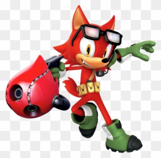 Sonic Forces Gadget The Wolf Clipart