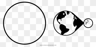 Transparent Eclipse Clip Art - Symbol - Png Download