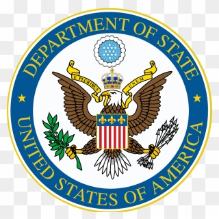 1024px-department Of State - Us Department Of State Clipart