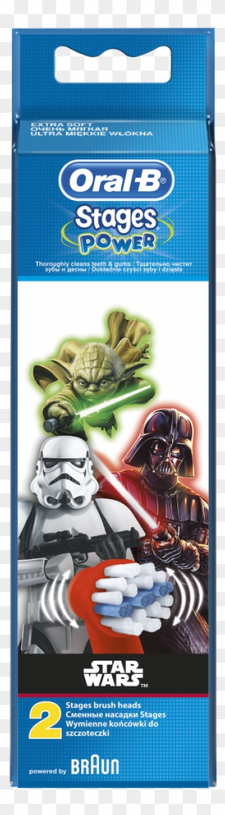 Oral B Star Wars Toothbrush Heads Clipart