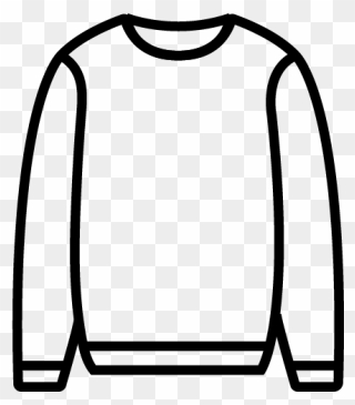 Sweater Clipart Light Blue - Sweater Clipart Png Transparent Png
