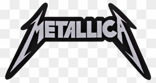 Transparent Background Metallica Logo Clipart