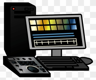 Non Linear Editing System Clipart - Video Edit Transparent Png