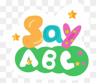 Say Abc Logo Clipart