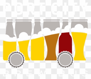 Wilmington Nc Brewery Tours - Bus Brewery Tour Clipart