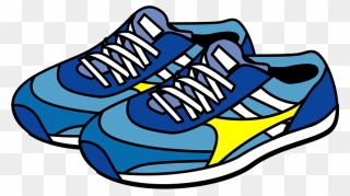 Sneakers Shoes Clipart - Sneakers Clipart - Png Download