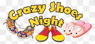 Awana Crazy Shoe Night Png Awana Theme Nights - Slumber Party Clip Art Transparent Png