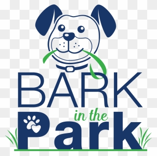 Bark In The Park 2020 Kick Off Party - Cartoon Clipart